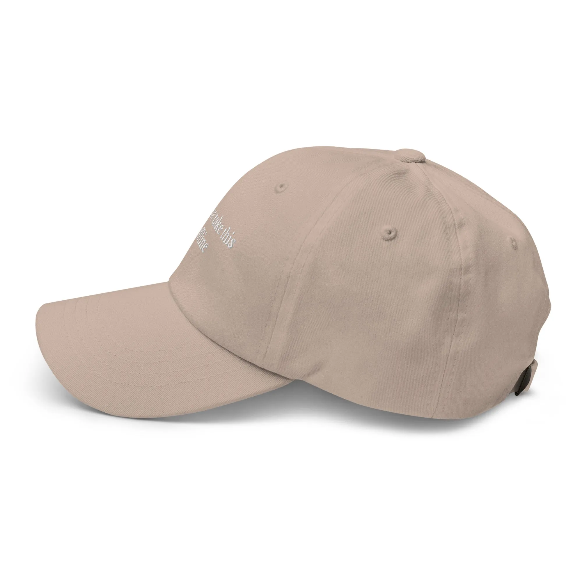 let's not take this offline cap