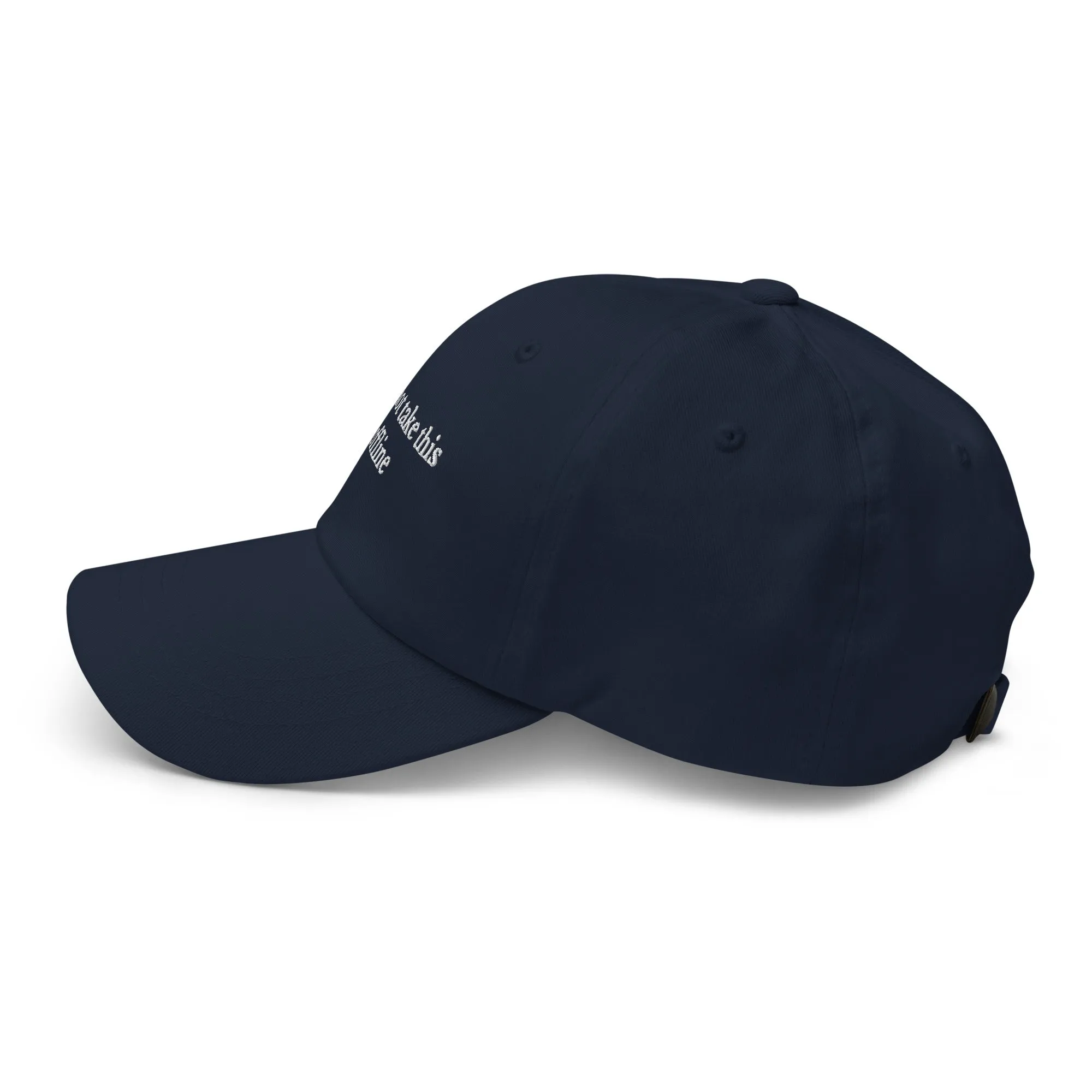 let's not take this offline cap