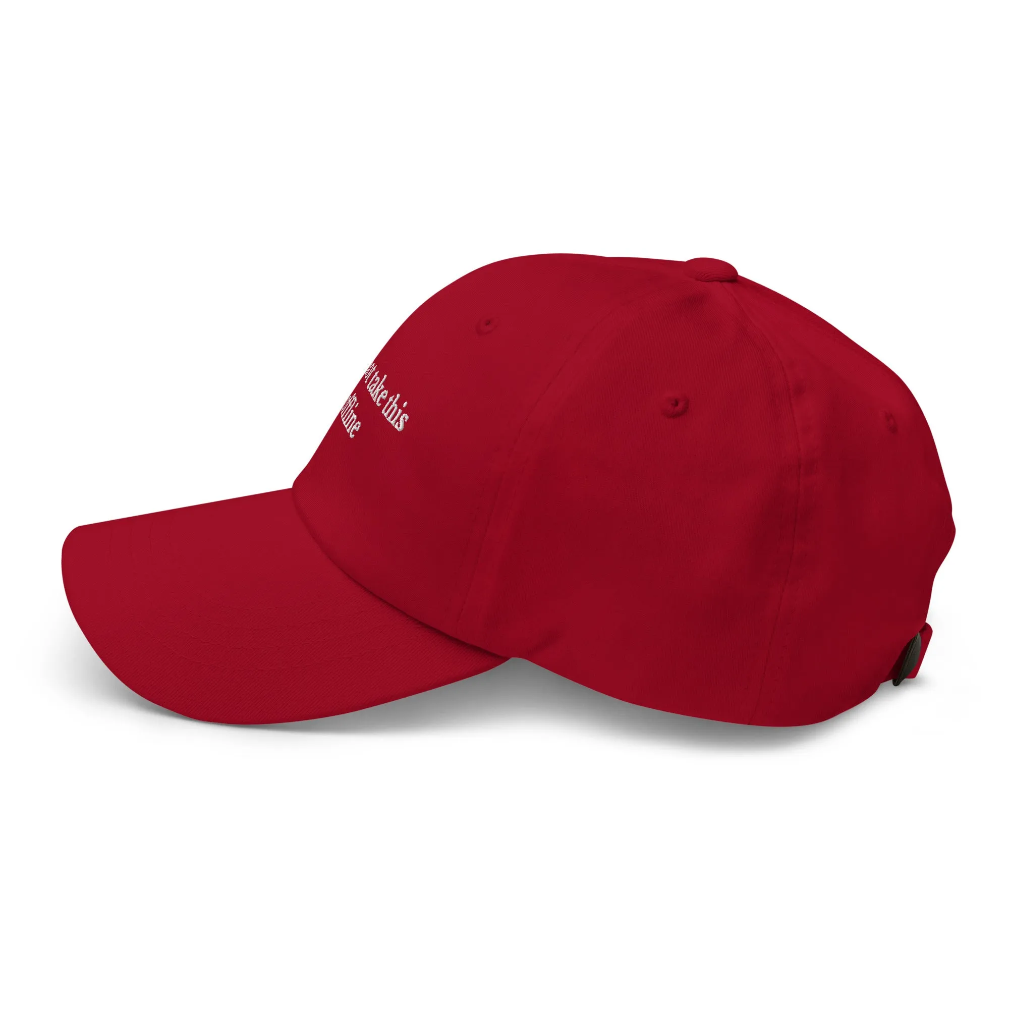 let's not take this offline cap