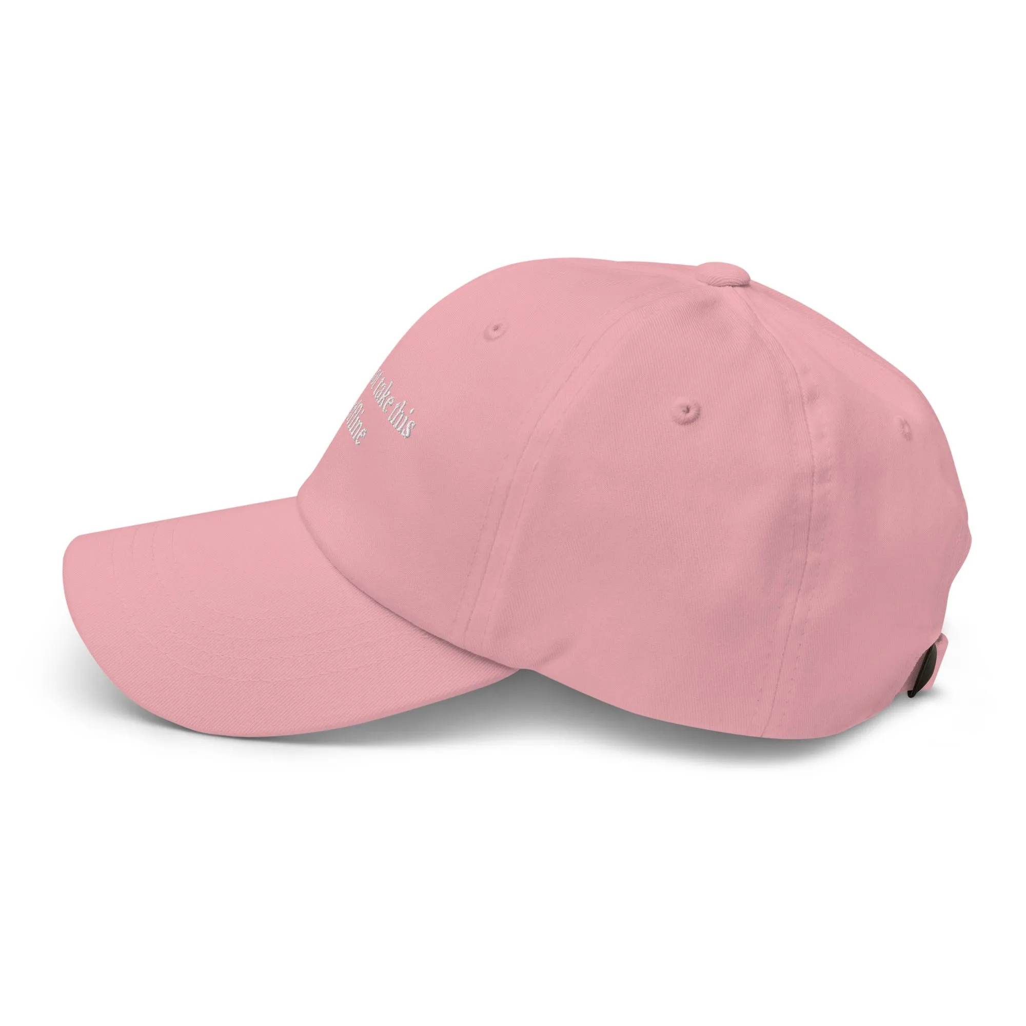 let's not take this offline cap