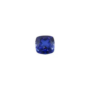 Light Blue Sapphire #33 (Lab Grown) - CUSHION
