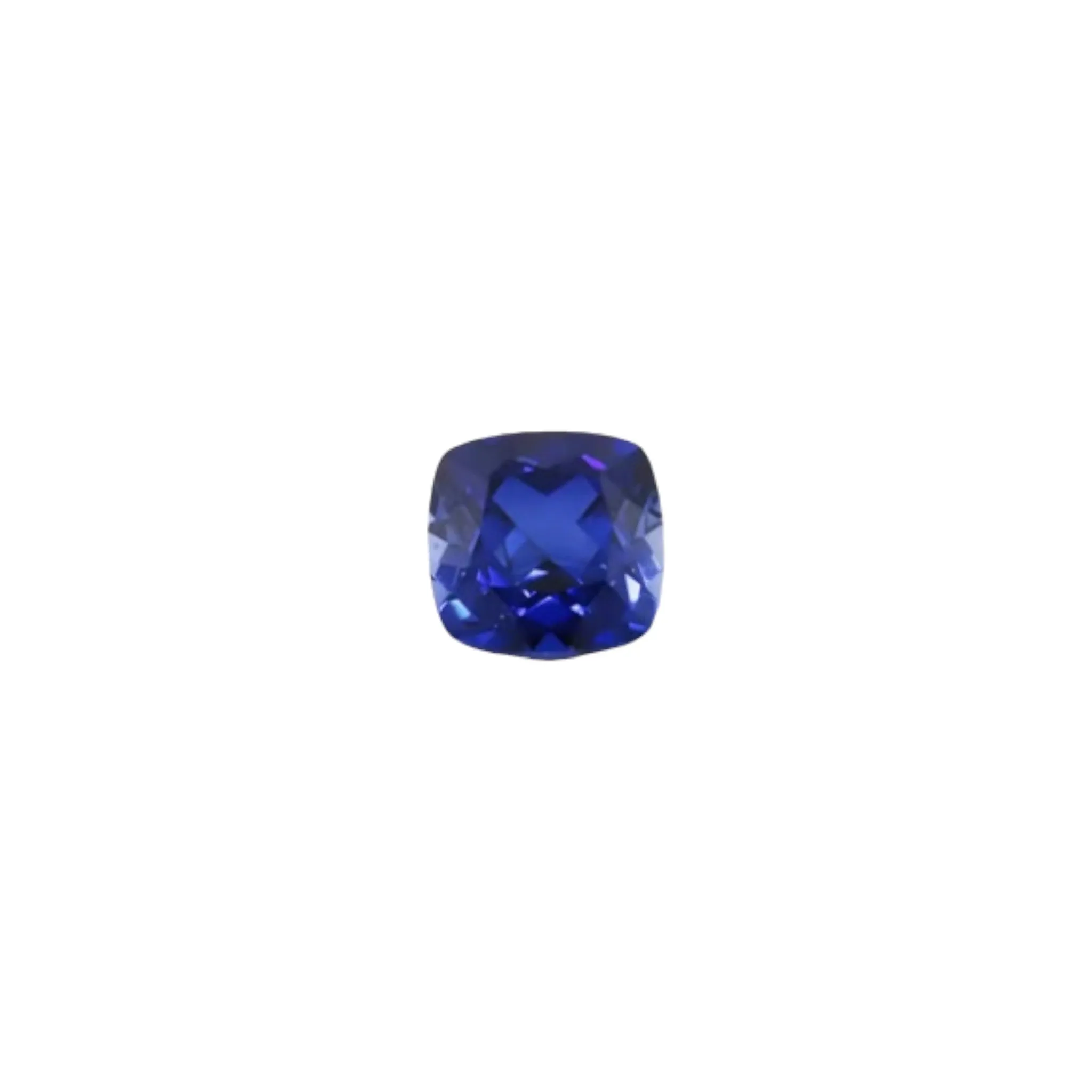 Light Blue Sapphire #33 (Lab Grown) - CUSHION
