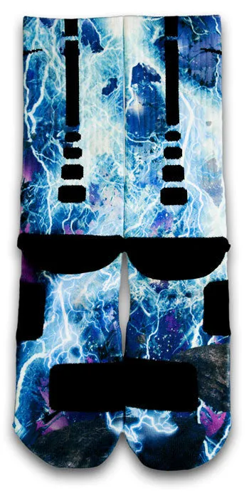Lightning Blast Custom Elite Socks