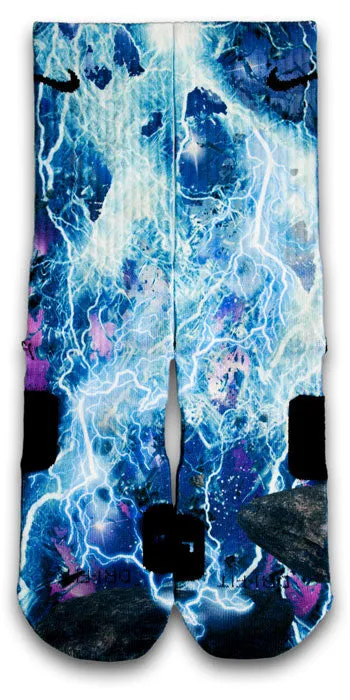 Lightning Blast Custom Elite Socks