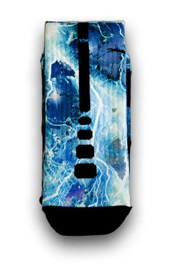 Lightning Blast Custom Elite Socks