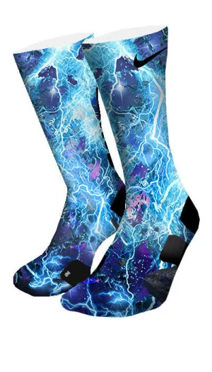 Lightning Blast Custom Elite Socks