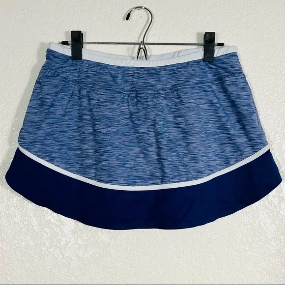 Lija blue/navy tennis skort sz. L