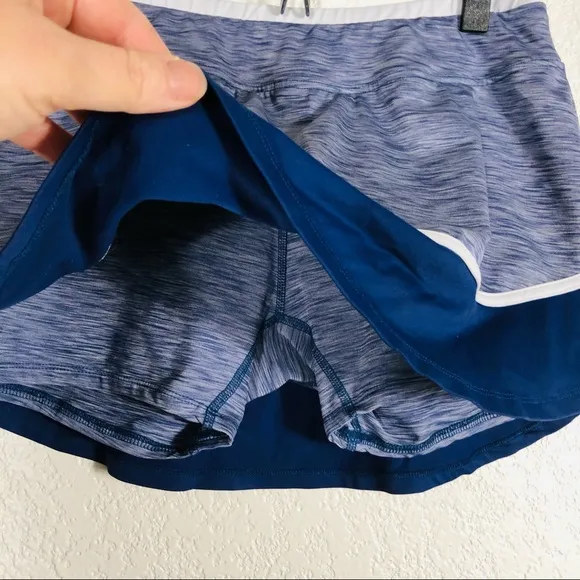 Lija blue/navy tennis skort sz. L