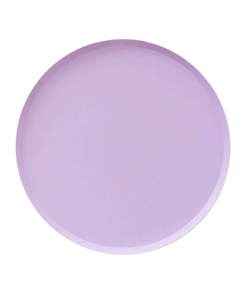 Lilac Plates 9 inch