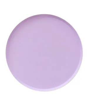 Lilac Plates 9 inch