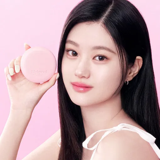 Lilybyred Dual Light Tone-up Cushion Spf50 pa    12g #peach Green