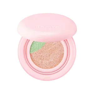 Lilybyred Dual Light Tone-up Cushion Spf50 pa    12g #peach Green
