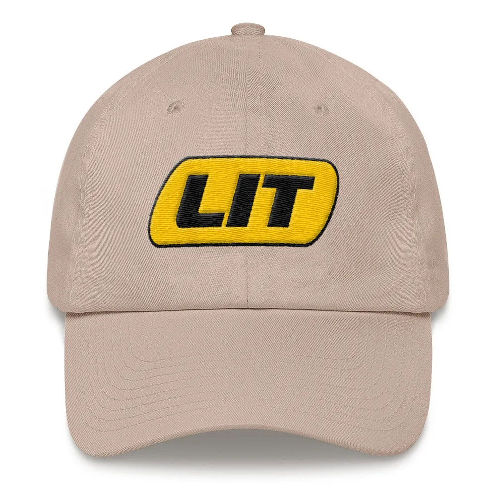 LIT Dad hat