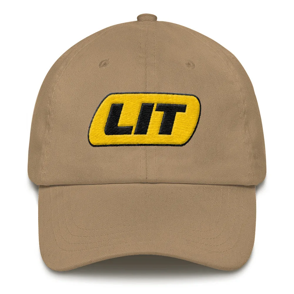 LIT Dad hat