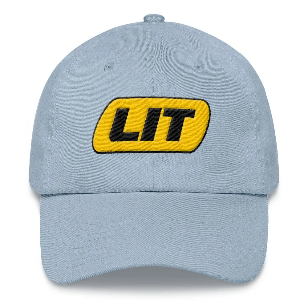 LIT Dad hat