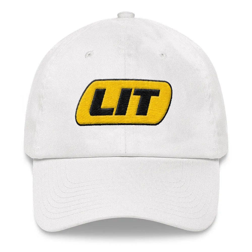 LIT Dad hat
