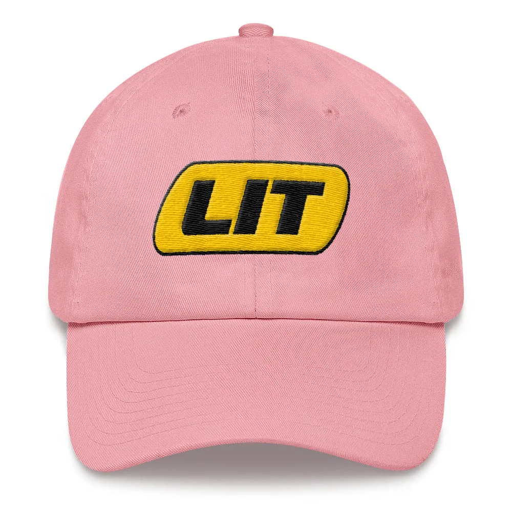 LIT Dad hat