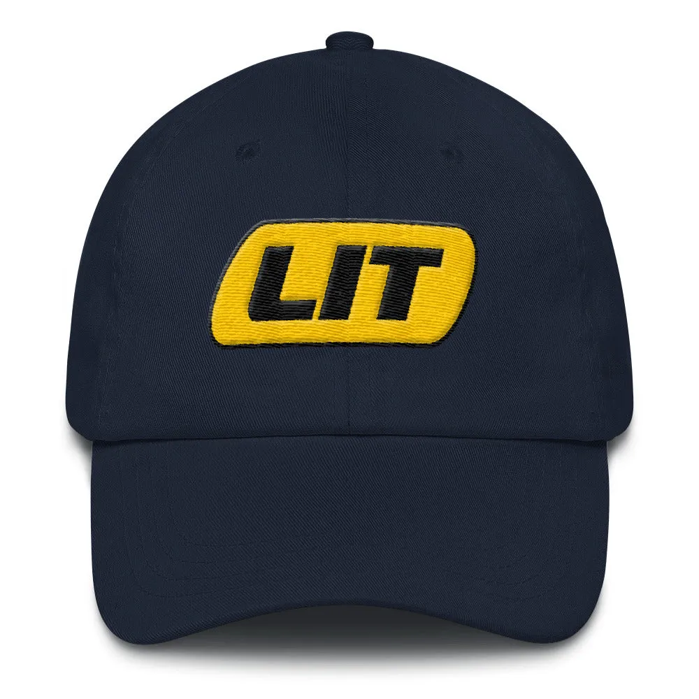 LIT Dad hat
