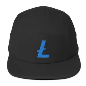 Litecoin Five Panel Cap