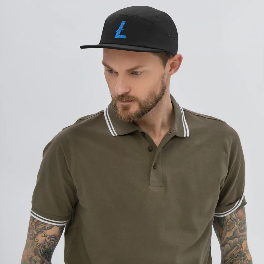 Litecoin Five Panel Cap