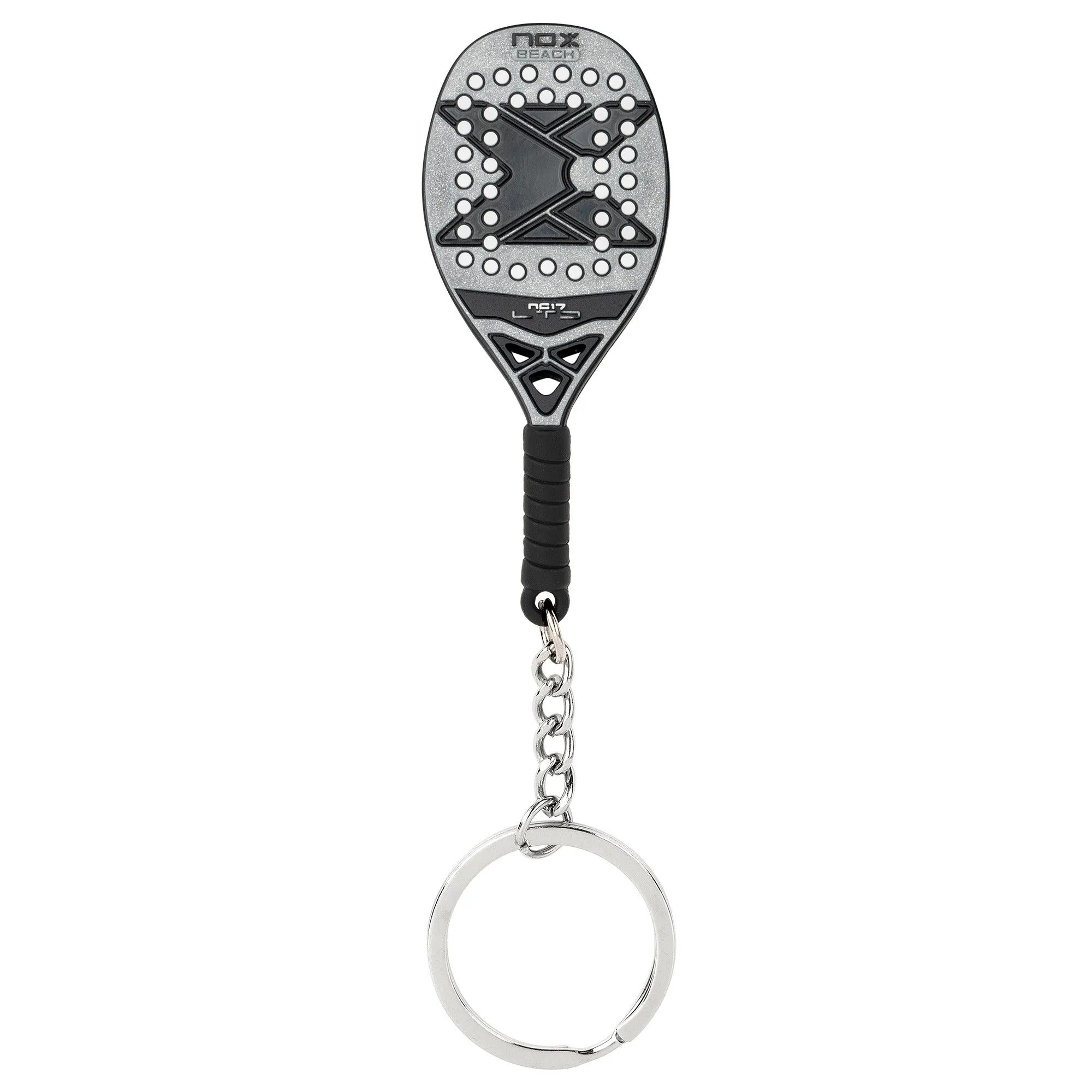 Llavero goma BEACH TENNIS NG17 LTD