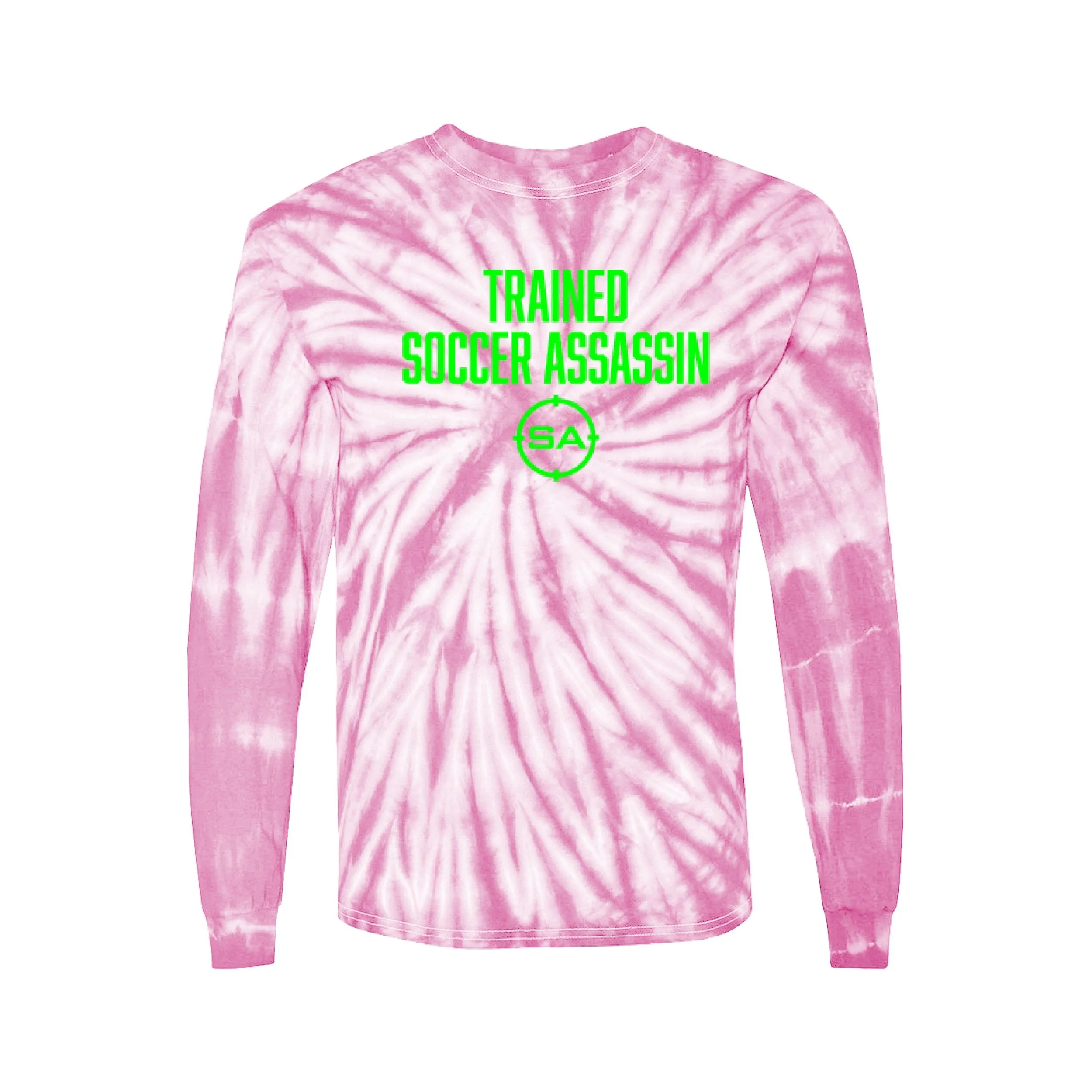 Long Sleeve Shirts Trained Soccer Assassin