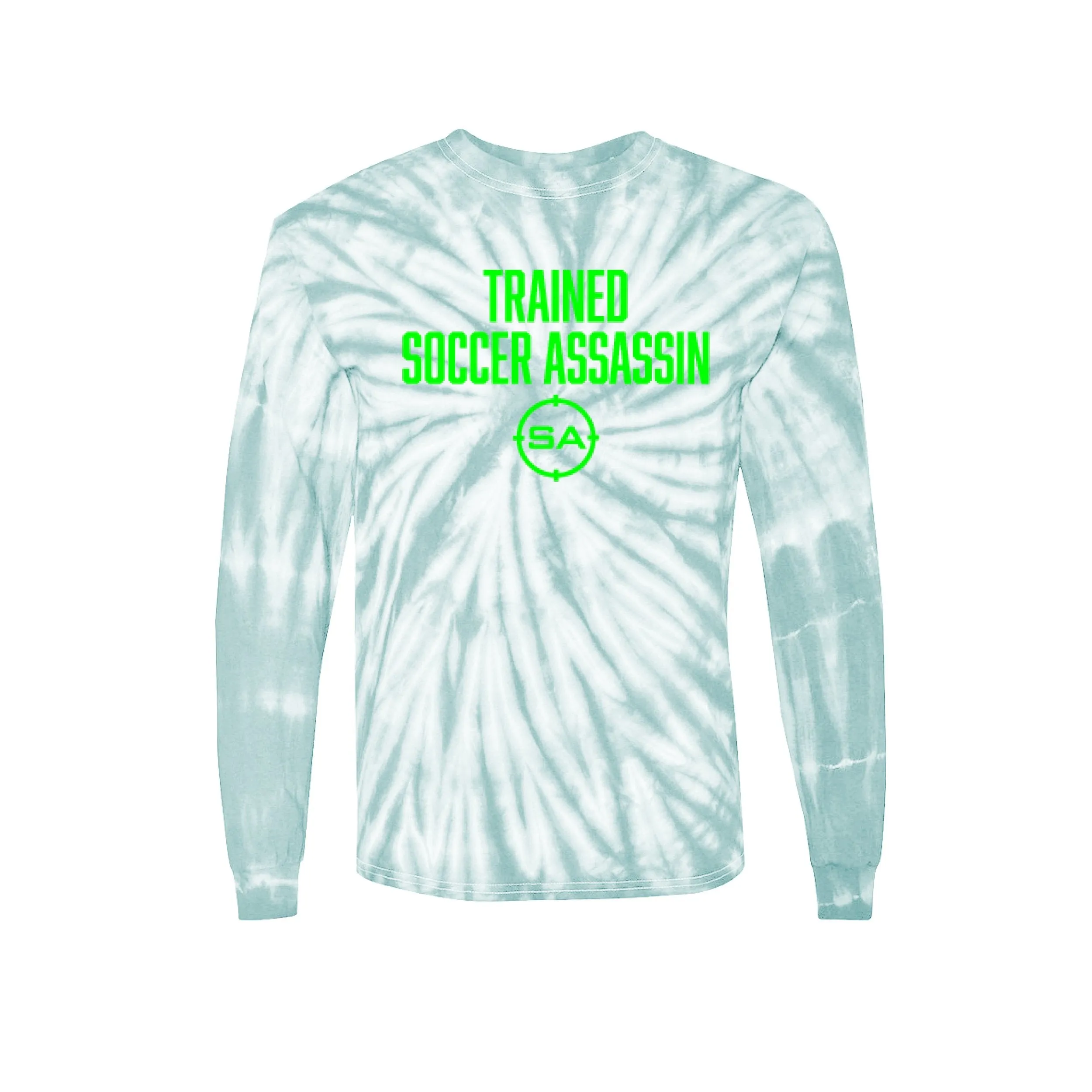 Long Sleeve Shirts Trained Soccer Assassin