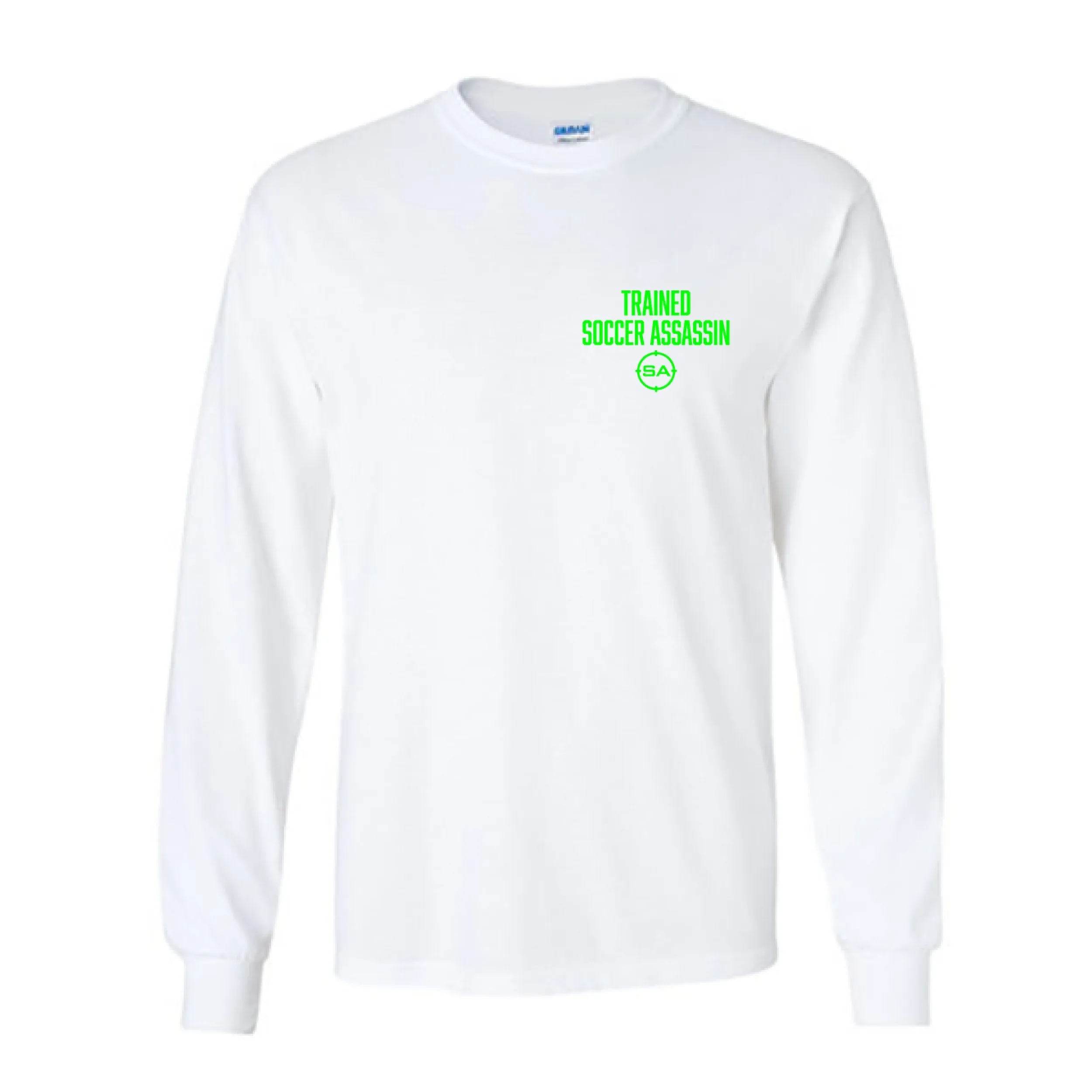 Long Sleeve Shirts Trained Soccer Assassin