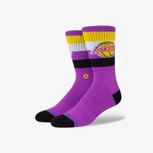 Los Angeles Lakers ST Crew Socks