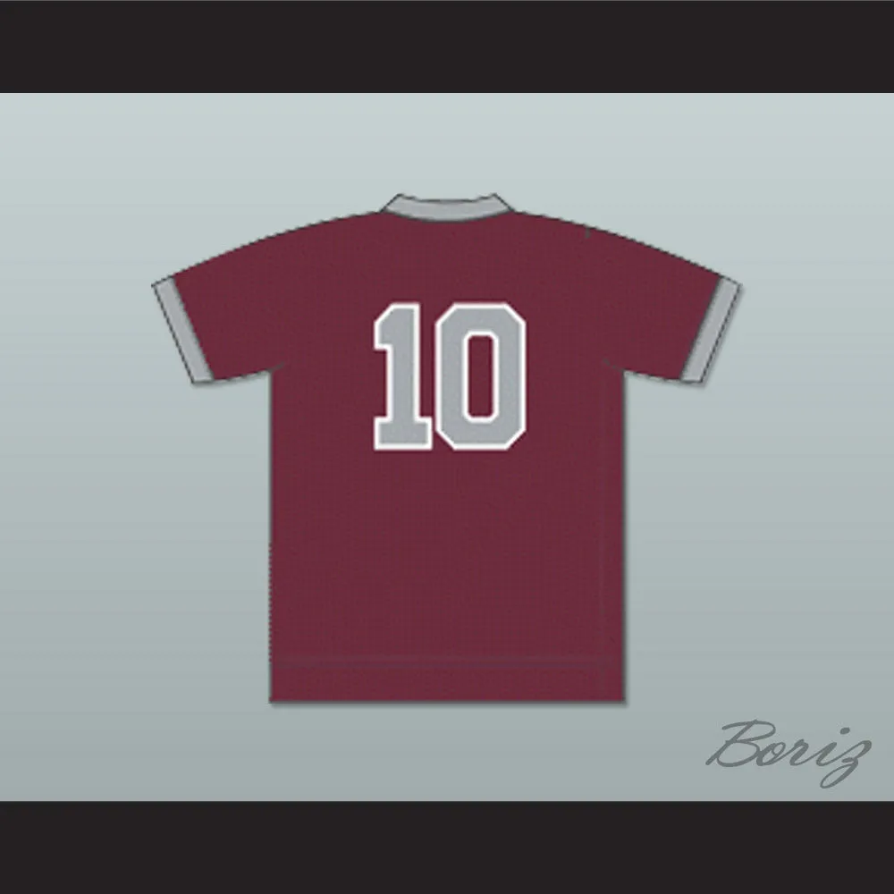 Los Angeles Wolves Maroon Football Soccer Jersey