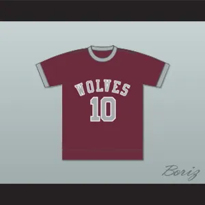 Los Angeles Wolves Maroon Football Soccer Jersey