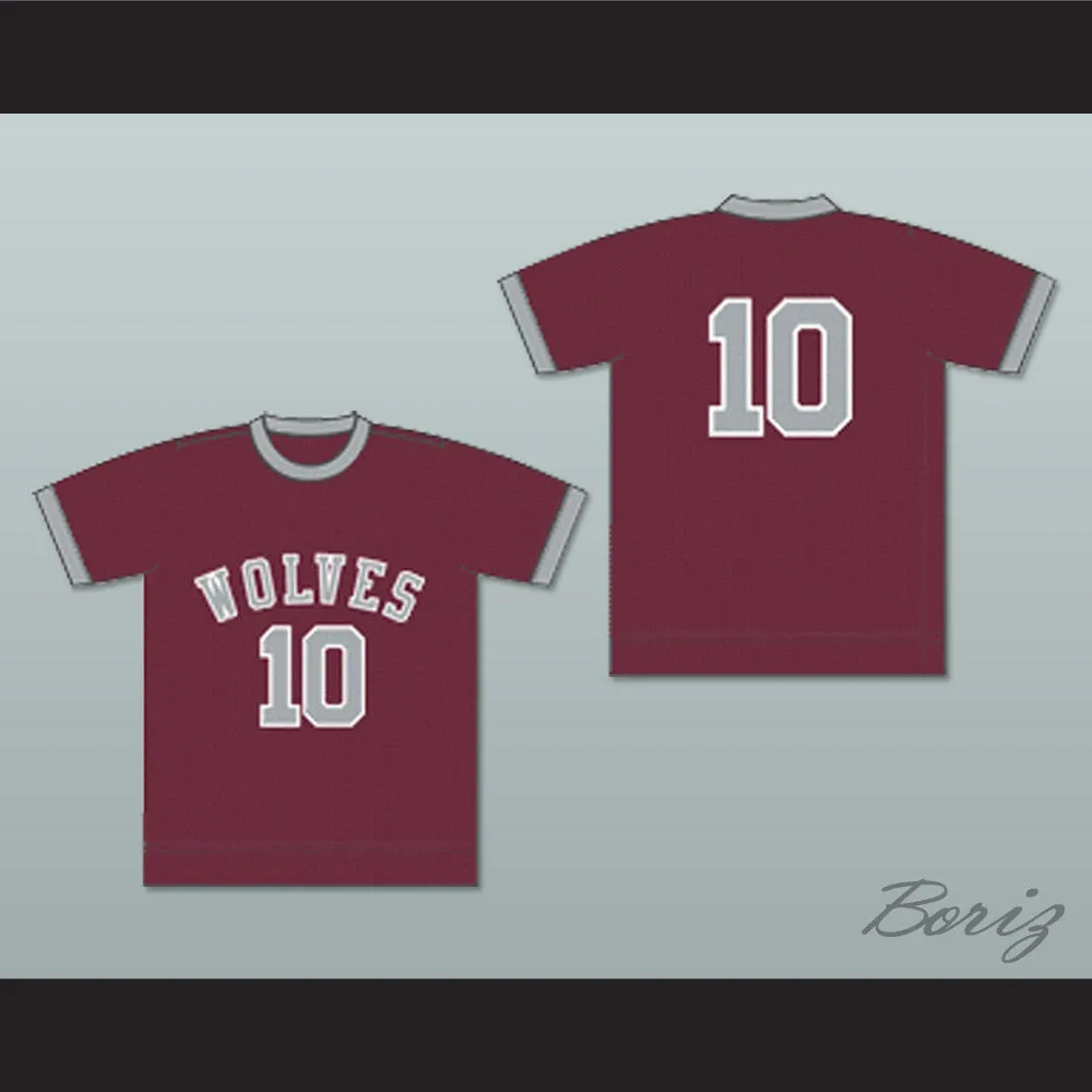 Los Angeles Wolves Maroon Football Soccer Jersey