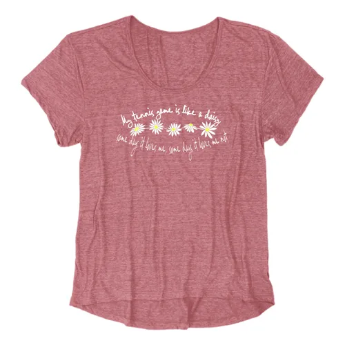 Love my Daisy Tennis Tee