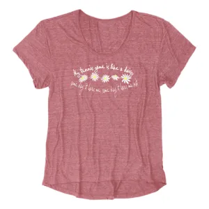 Love my Daisy Tennis Tee