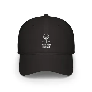 Low Profile Baseball Cap