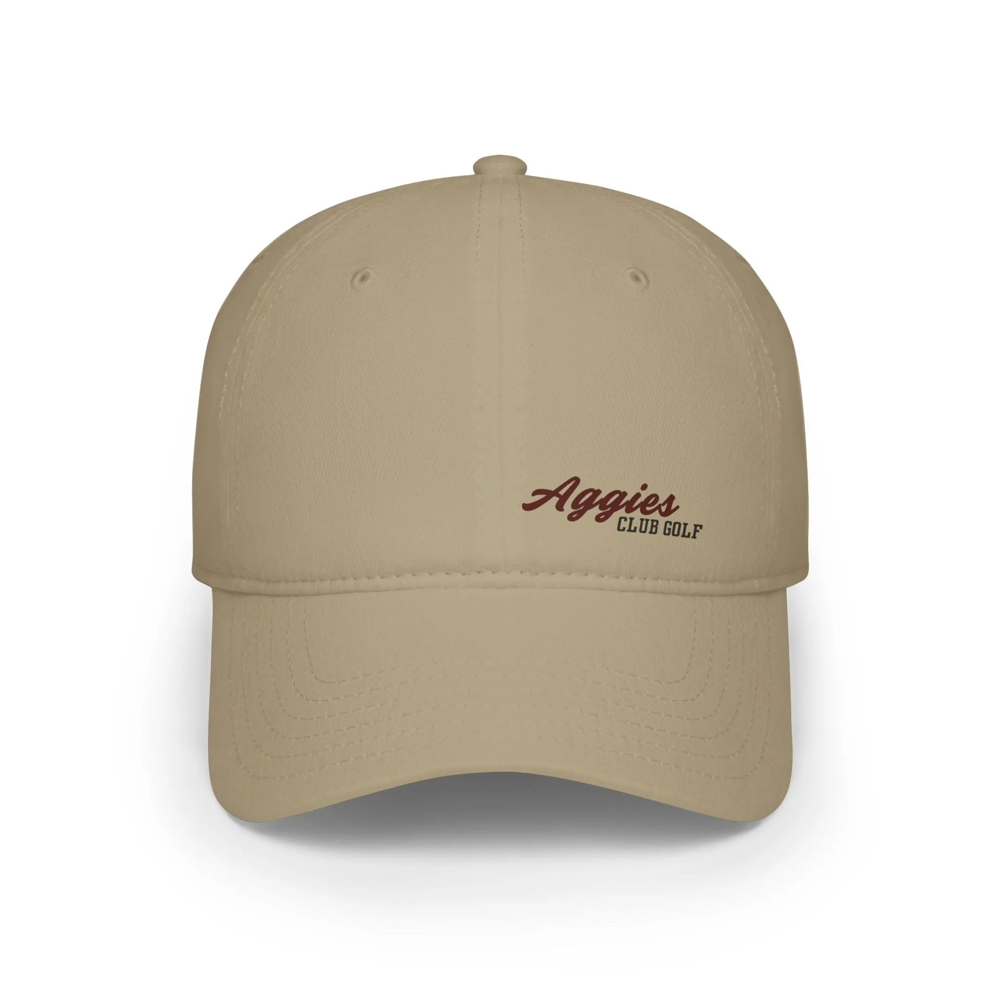 Low Profile Baseball Cap
