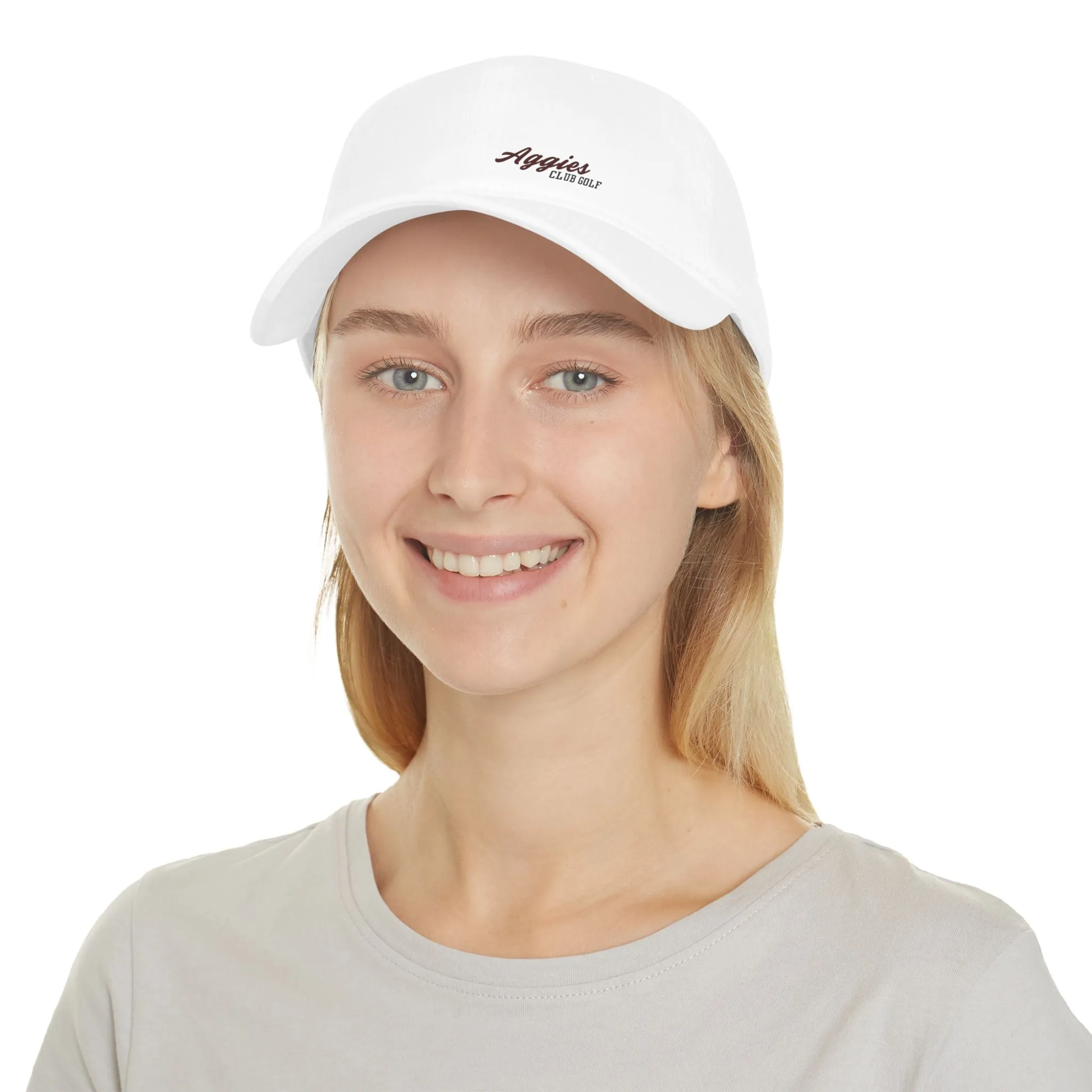 Low Profile Baseball Cap