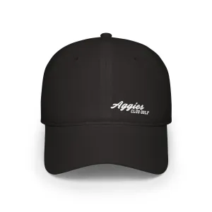 Low Profile Baseball Cap