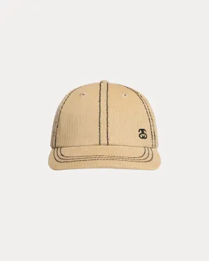 LOW PROFILE SS-LINK STITCHED STRAPBACK