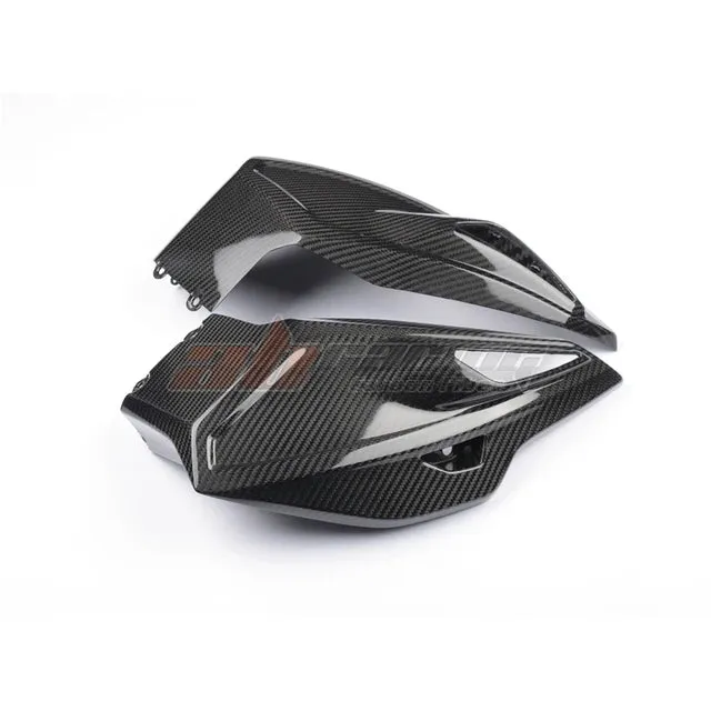 Lower Bottom Oil Belly Pan Guard Cowl Fairing For Bmw S1000xr 2015-2019 Carbon Fiber 100%