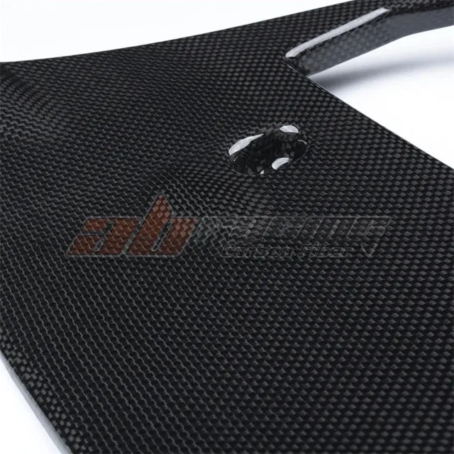 Lower Radiator V Cover Guard Fairing Cowling For Ducati 748 916 996 998 Full Carbon Fiber 100%