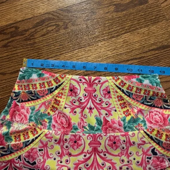 Lucky in Love | Venice Scallop Special Edition Tennis Skort Multicolor Sz XS