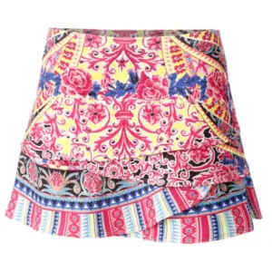 Lucky in Love | Venice Scallop Special Edition Tennis Skort Multicolor Sz XS