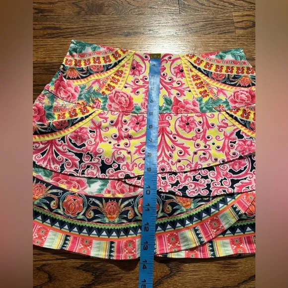 Lucky in Love | Venice Scallop Special Edition Tennis Skort Multicolor Sz XS