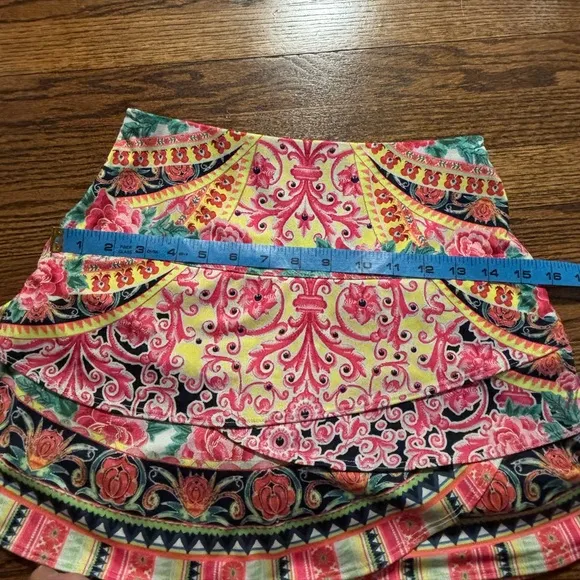 Lucky in Love | Venice Scallop Special Edition Tennis Skort Multicolor Sz XS