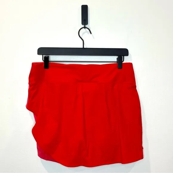 Lululemon asymmetrical layered high rise tennis skirt