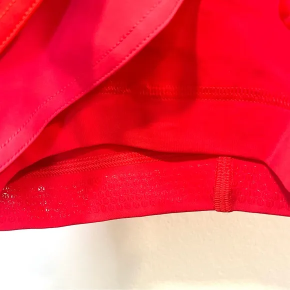 Lululemon asymmetrical layered high rise tennis skirt