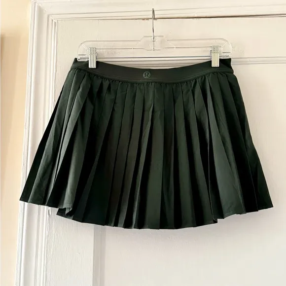 Lululemon High-Rise Pleated Tennis Skirt