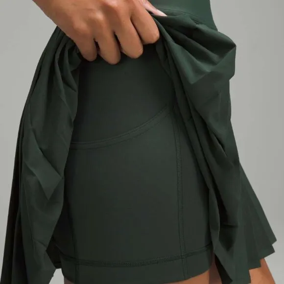 Lululemon High-Rise Pleated Tennis Skirt