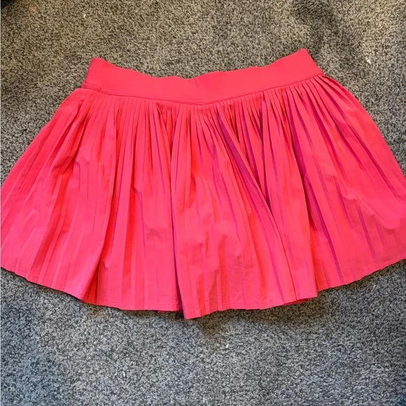 Lululemon High-Rise Pleated Tennis Skirt
